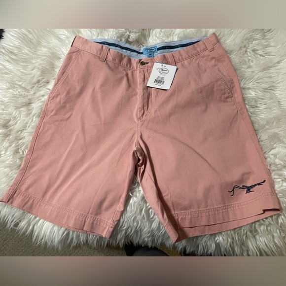 True Flies NWT Mens Manasota Shorts, Conch, Size 40 - Picture 1 of 11
